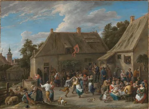 David d.J. Teniers, St George’s Day Kermis