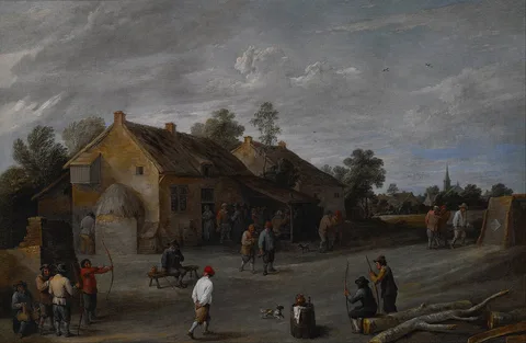 David d.J. Teniers, The Archers