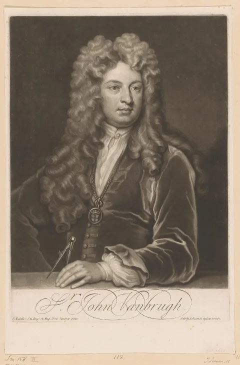 John Simon, Portret van John Vanbrugh
