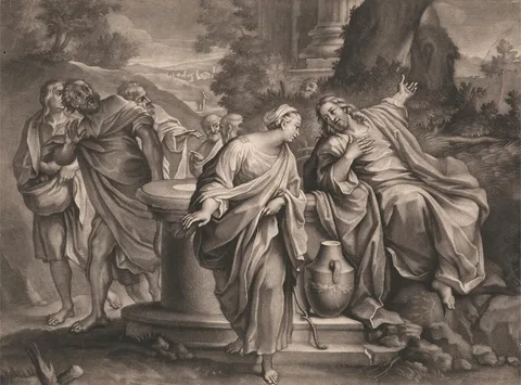 John Simon, Christ and the Woman of Samaria
