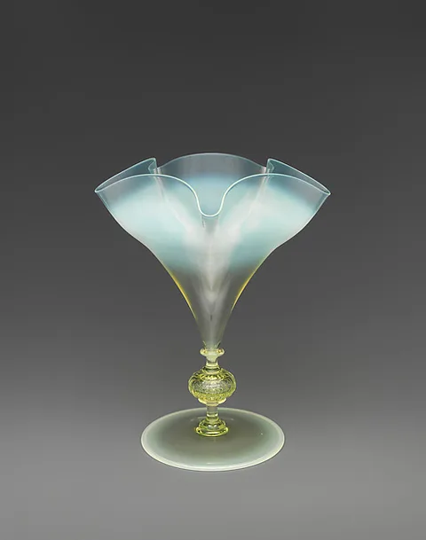 Harry Powell, Vase with knopped stem