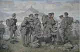 Inglis Sheldon-Williams, Canadians Arriving on the Rhine