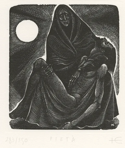 Fritz Eichenberg, Pieta