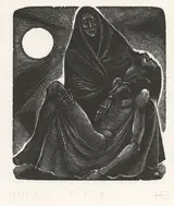 Fritz Eichenberg, Pieta