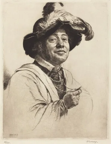 Herbert Johnson Harvey, A Gentleman of Fortune