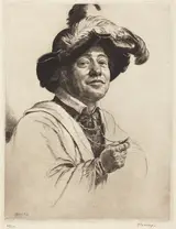 Herbert Johnson Harvey, A Gentleman of Fortune