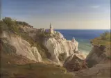 Heinrich Louis Theodor Gurlitt, The Cliffs of the Island of Møn