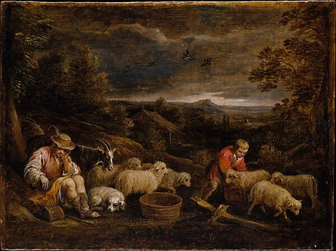 David Teniers d.J., Shepherds and Sheep