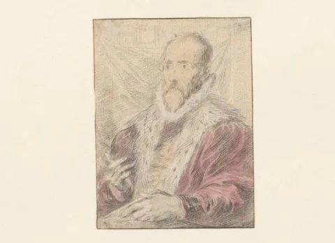 David Teniers d.J., Portret van Justus Lipsius