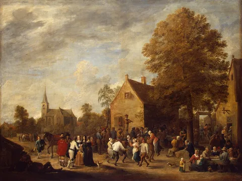 David Teniers d.J., Rural Feast
