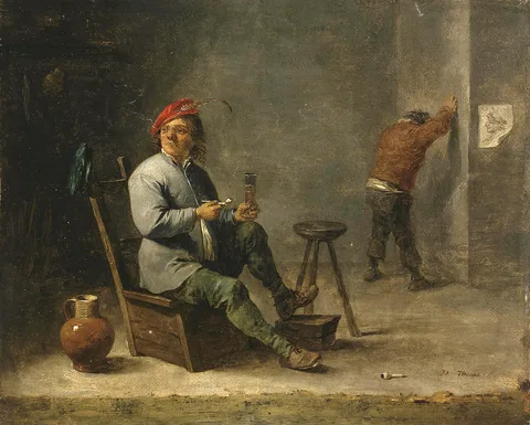 David Teniers d.J., Smoker