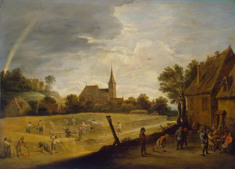 David Teniers d.J., Reaping