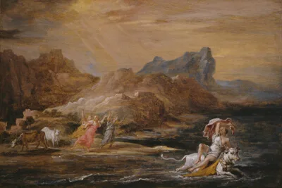 David Teniers d.J., The Abduction of Europa