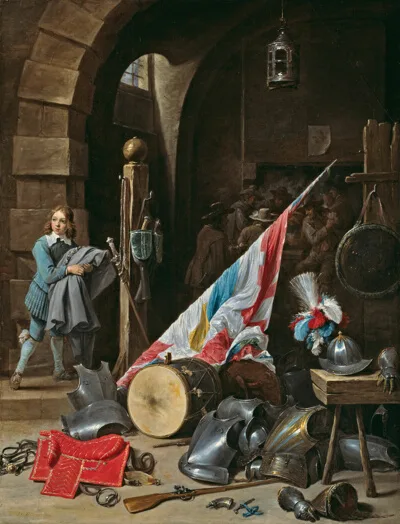 David Teniers d.J., The Guardhouse