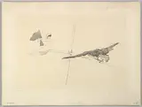 Prof. Max Klinger, Schaukel, from the series Radierte Skizzen