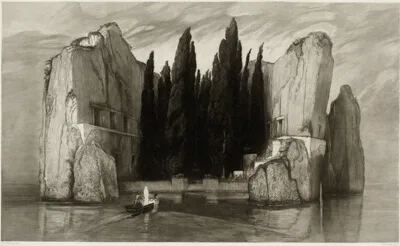 Prof. Max Klinger, The Isle of the Dead