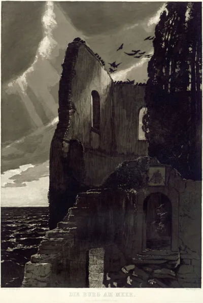 Prof. Max Klinger, The Castle by the Sea