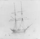 Edmund Coates, Ship (from McGuire Scrapbook)