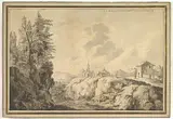 Jakob Philipp Hackert, View of Svenarum in the Province of Småland, Sweden