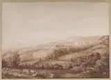 Jakob Philipp Hackert, View of Marino in the Alban Hills