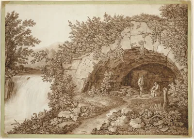 Jakob Philipp Hackert, The Bridge of San Paolo