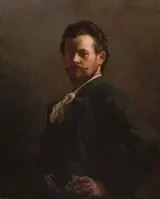 František Ženíšek, Portrait