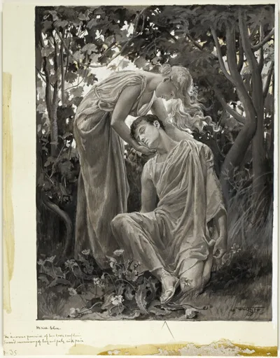 Will Hicok Low, Swooned Murmuring of Love, and Pale with Pain