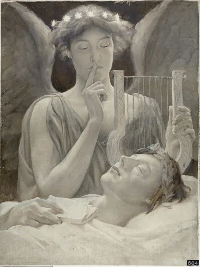 Will Hicok Low, Keats' Last Sonnet