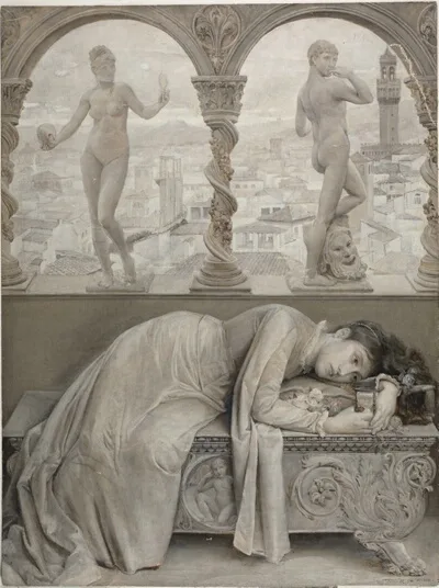 Will Hicok Low, Ode on Melancholy
