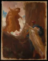 Lord Frederic Leighton, The Return of Persephone