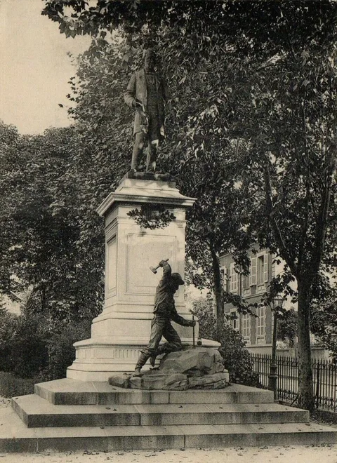 Clement Leopold Steiner, Monument to Jules Chagot
