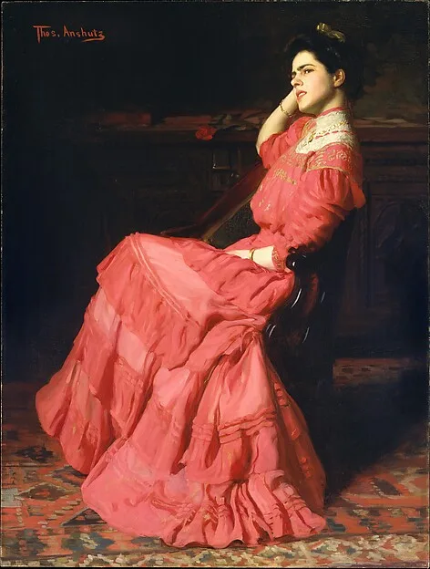 Thomas Pollack Anshutz, A Rose