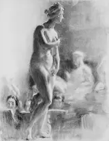Thomas Pollack Anshutz, Cast Study with Students