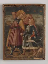Neri Di Bicci, The Archangel Raphael and Tobias