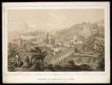 Iluchar Desmons, Panorama da cidade de Rio de Janeiro