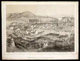 Iluchar Desmons, Panorama da cidade de Rio de Janeiro