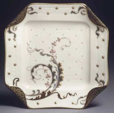 Albert Dammouse, Dish