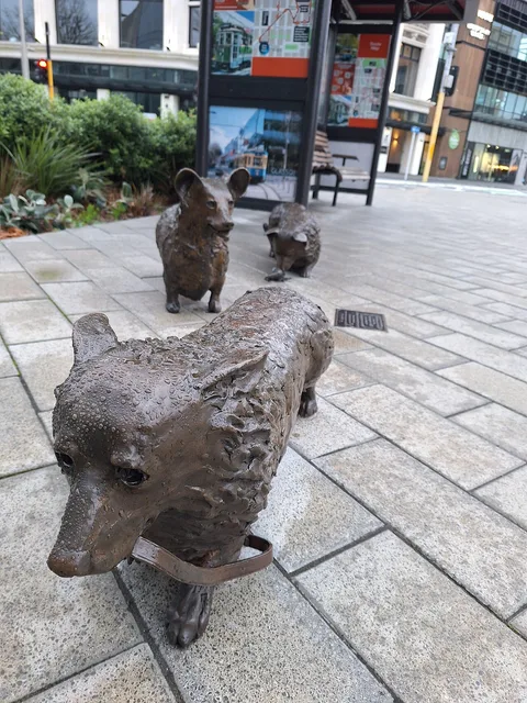 David Marshall, Corgis on High