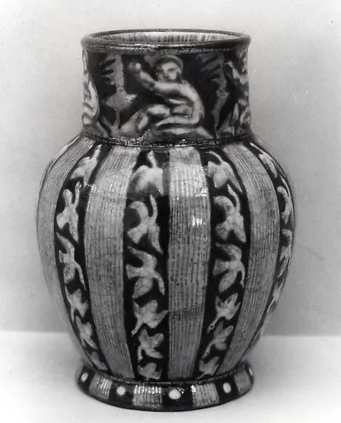 André Metthey, Vase