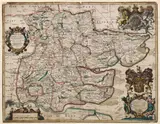 John Ogilby, Essex, actually surveyed, with the several Roads from London...
