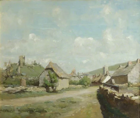 Henry George Moon, Corfe Castle
