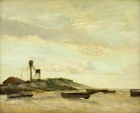 Henry George Moon, The Outlook, Palling, Norfolk