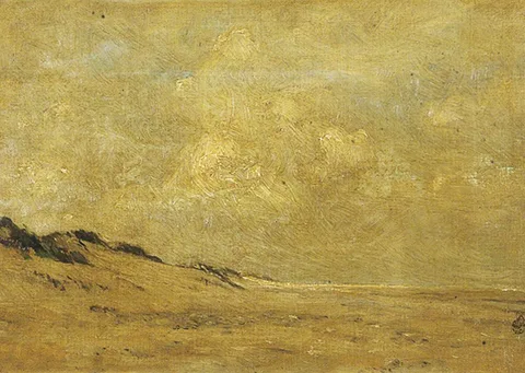Henry George Moon, Sand Dunes, Palling, Norfolk