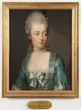Joseph Hickel, Portrait of Marie Antoinette, 1755-1793