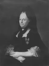 Joseph Hickel, Maria Teresia, 1717-1780, ärkehertiginna av Österrike drottning av Böhmen och Ungern