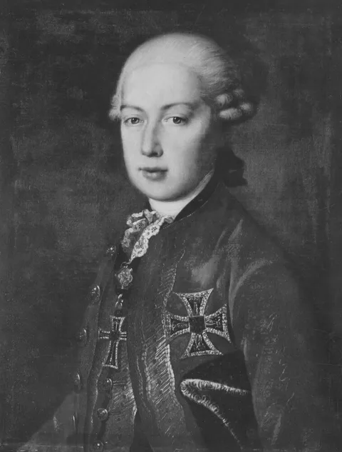 Joseph Hickel, Maximilian, 1756-1801, ärkehertig av Österrike, kurfurste av Köln biskop av Münster