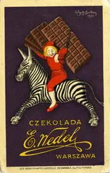Leonetto Capiello, A Boy on a Zebra