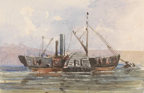 George Jackson, A Tug Vessel