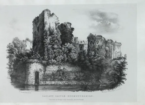 John Horner, Ragland Castle, Monmouthshire