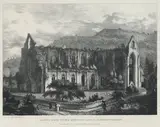 John Horner, South West View of Tintern Abbey, Monmouthshire